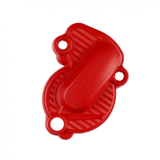 Protecteur pompe à eau Polisport Beta rouge | Oxmoto