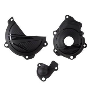 Kit complet de protections de carter moteur Polisport
