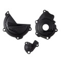 Kit complet de protections de carter moteur Polisport
