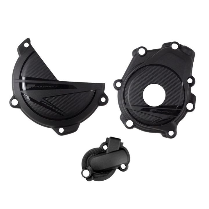 Kit de protections de carter moteur Polisport 1124883