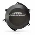 Couvercle de carter d'embrayage pro circuit noir Yamaha yz250f