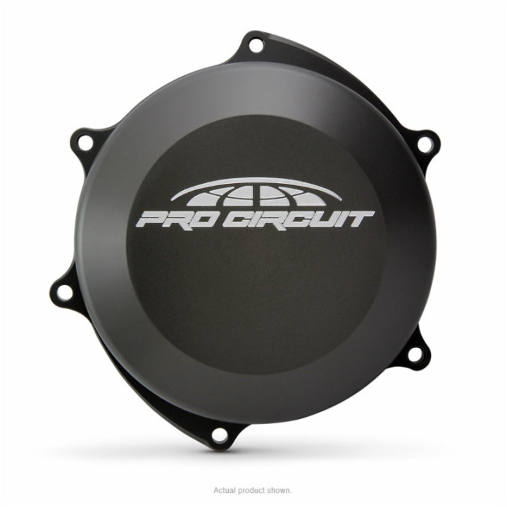 Couvercle de carter d'embrayage pro circuit noir Yamaha yz250f