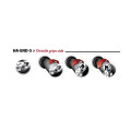 Embouts de guidons S3 End 5 Ø14mm bleu | Oxmoto