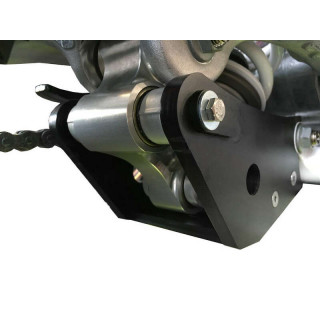 Protection de biellette de suspension AXP phd noir Husqvarna