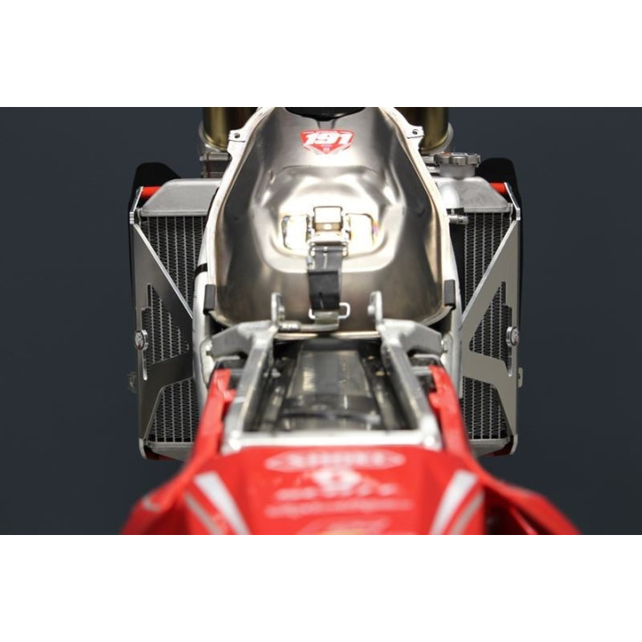 Protection de radiateur AXP aluminium - Honda CRF450R/CRF450RX