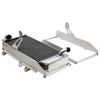 Protection de radiateur Cross Pro aluminium - Kawasaki KX250F/450F