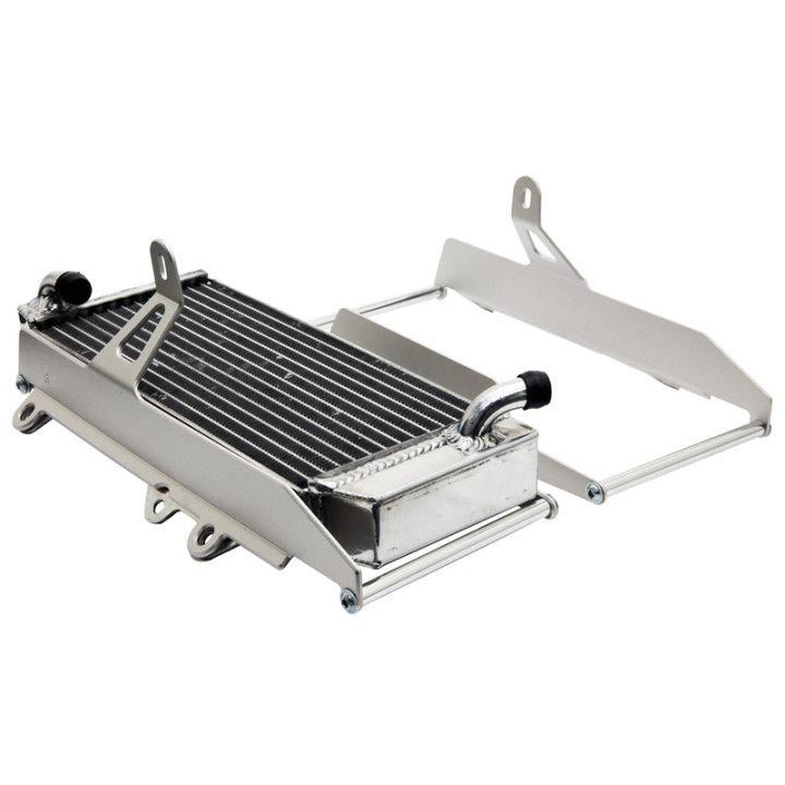 Protection de radiateur Cross Pro aluminium - Kawasaki KX250F/450F