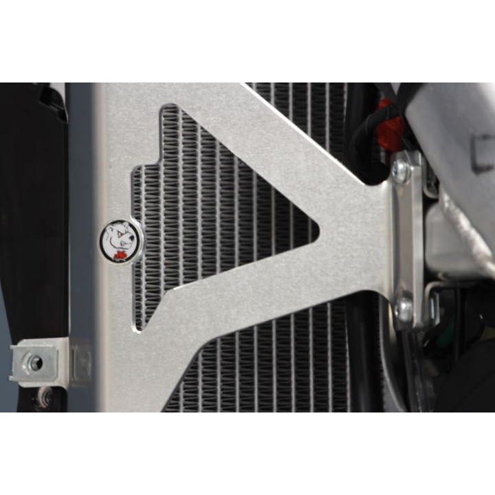 Protection de radiateur AXP aluminium - Honda CRF450R/CRF450RX