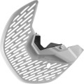 Protection de disque et de pied de fourche Polisport Beta rr 2t/4t blanc