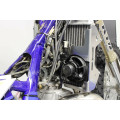Protections de radiateurs AXP aluminium/noir sherco | Oxmoto