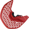 Protection de disque et de pied de fourche Polisport Beta rr 2t/4t rouge
