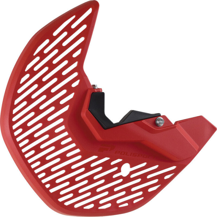 Protection de disque et de pied de fourche Polisport Beta rr 2t/4t rouge