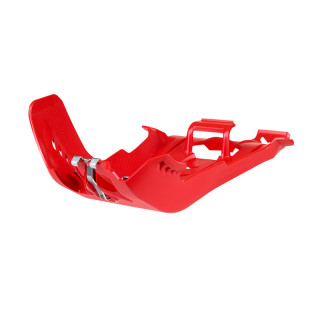 Sabot Polisport fortress avec protection de bielette Beta rr 250/300 rouge