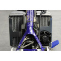 Protections de radiateurs AXP aluminium/noir sherco | Oxmoto