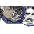 Sabot enduro AXP xtrem bleu Husqvarna te250i/te300i | Oxmoto