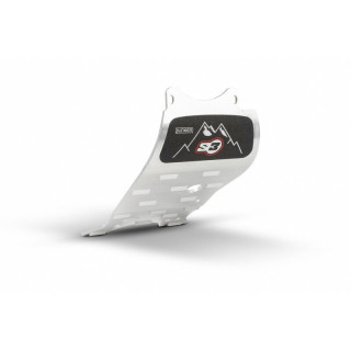Semelle s3 bunker racing aluminium Gas Gas gris | Oxmoto