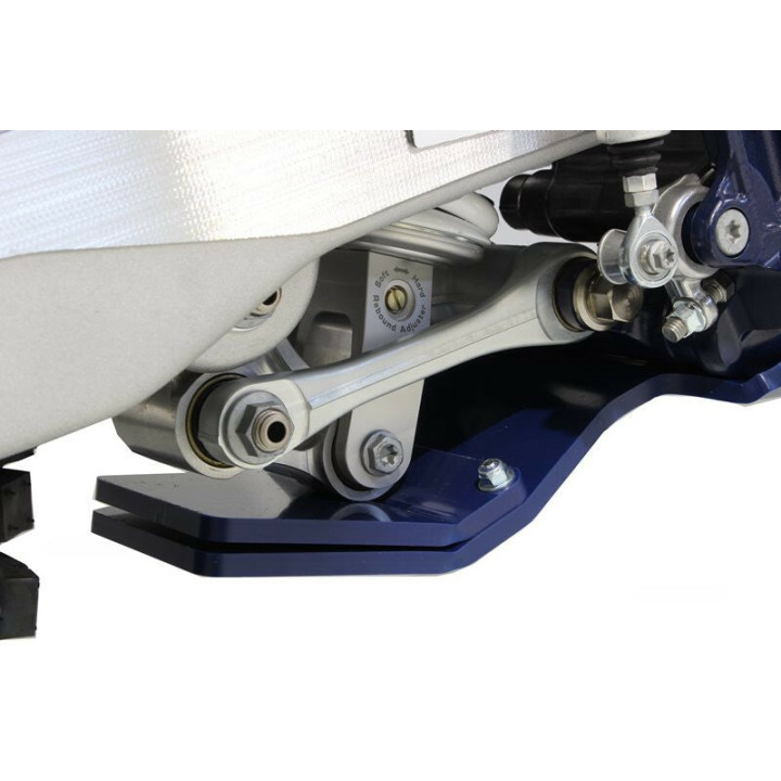 Sabot enduro AXP xtrem bleu Husqvarna te250i/te300i | Oxmoto