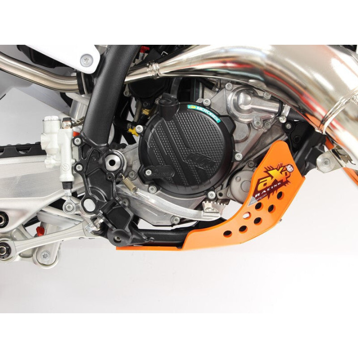 AXP skid plate hdpe 6mm | Oxmoto
