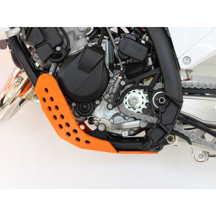 AXP skid plate hdpe 6mm | Oxmoto
