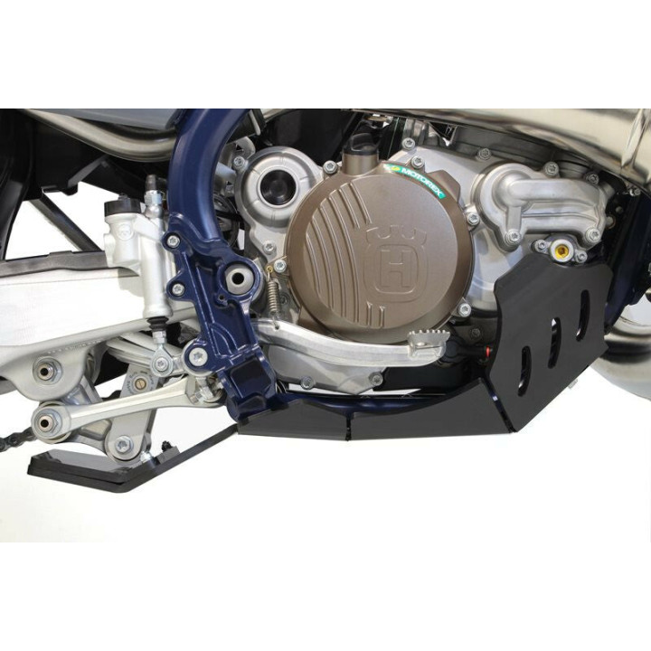 Sabot enduro AXP xtrem noir Husqvarna te250i/te300i | Oxmoto