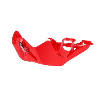 Sabot Polisport fortress avec protection de bielette Beta rr rouge