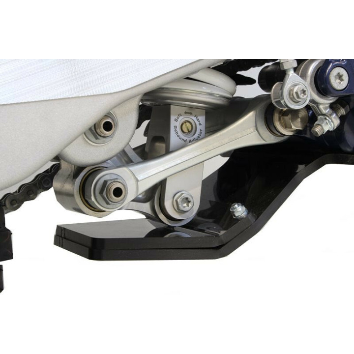 Sabot enduro AXP xtrem noir Husqvarna te250i/te300i | Oxmoto