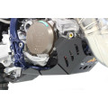Sabot enduro AXP xtrem noir Husqvarna te250i/te300i | Oxmoto