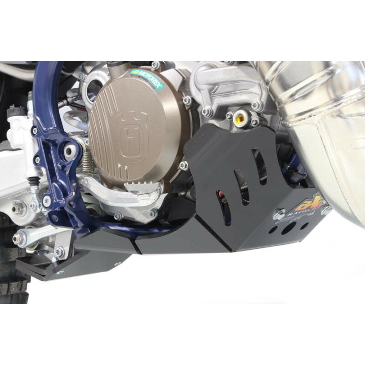 Sabot enduro AXP xtrem noir Husqvarna te250i/te300i | Oxmoto