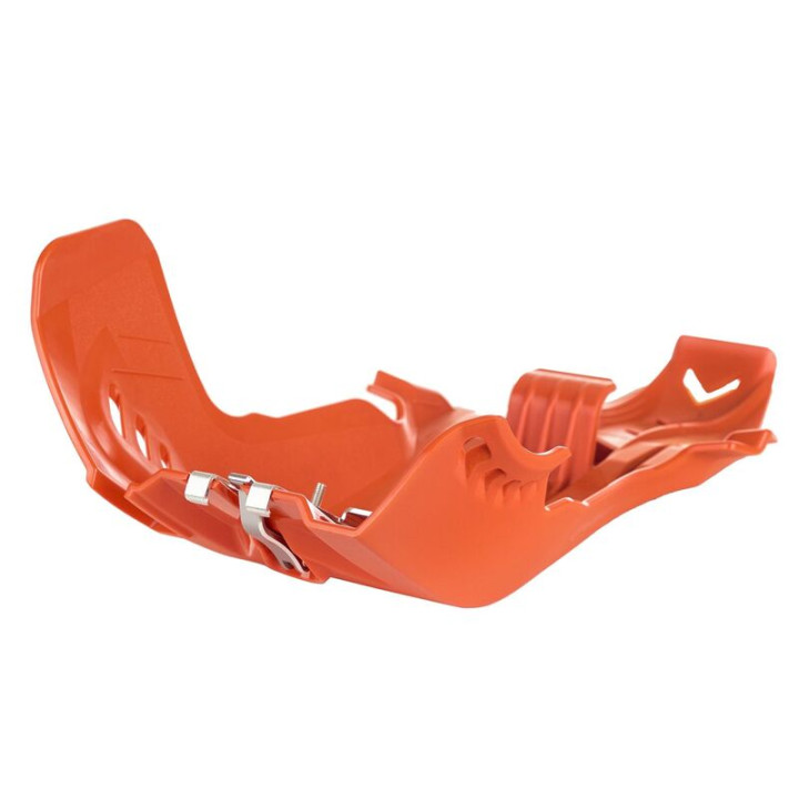 Sabot Polisport fortress KTM 250 sx orange | Oxmoto
