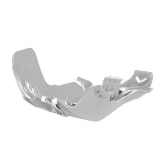 Sabot Polisport fortress KTM 250 sx blanc | Oxmoto