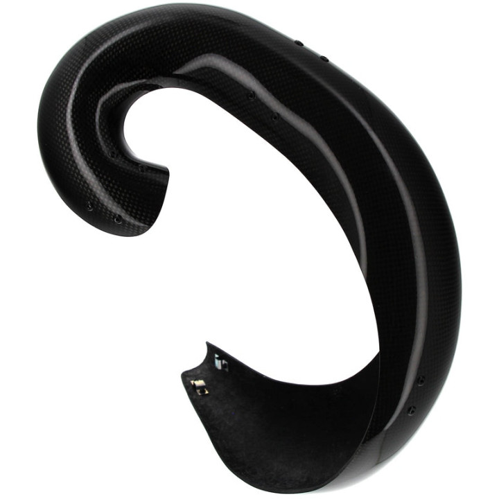 Protection d'échappement ART carbone 1096427001 | Oxmoto