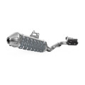 Protection de silencieux Polisport Armadillo Extreme gris nardo