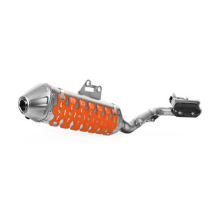 Protection de silencieux Polisport armadillo extreme orange