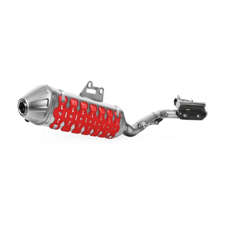 Protection de silencieux Polisport Armadillo Extreme rouge