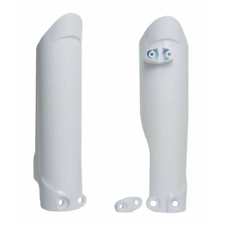 Protections de fourche Racetech blanc replica ktm/husqvarna