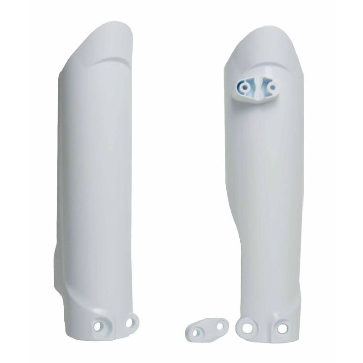 Protections de fourche Racetech blanc replica ktm/husqvarna