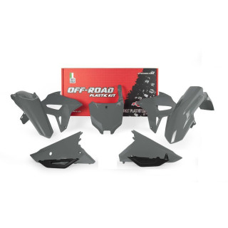 Kit plastiques Racetech Quantum Grey - Honda CRF450R