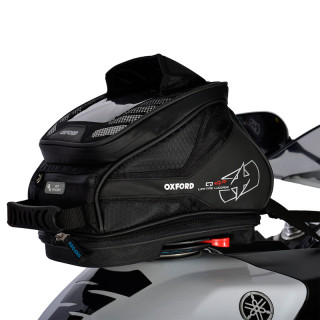 Sacoche de réservoir Oxford Q4R - noir | Oxmoto