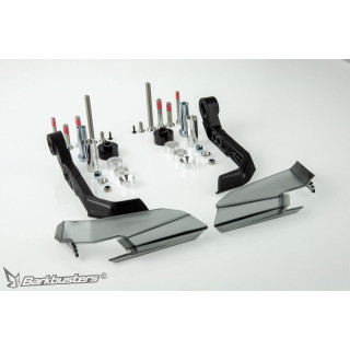 Protection de levier Barkbusters Aero-GP noir | Oxmoto