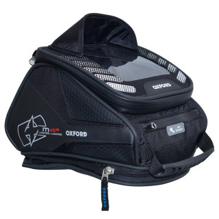 Sacoche Oxford m4r tank n' trailer noir | Oxmoto