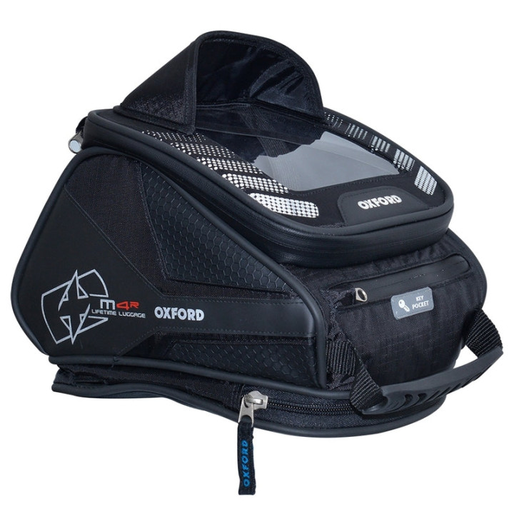 Sacoche Oxford m4r tank n' trailer noir | Oxmoto