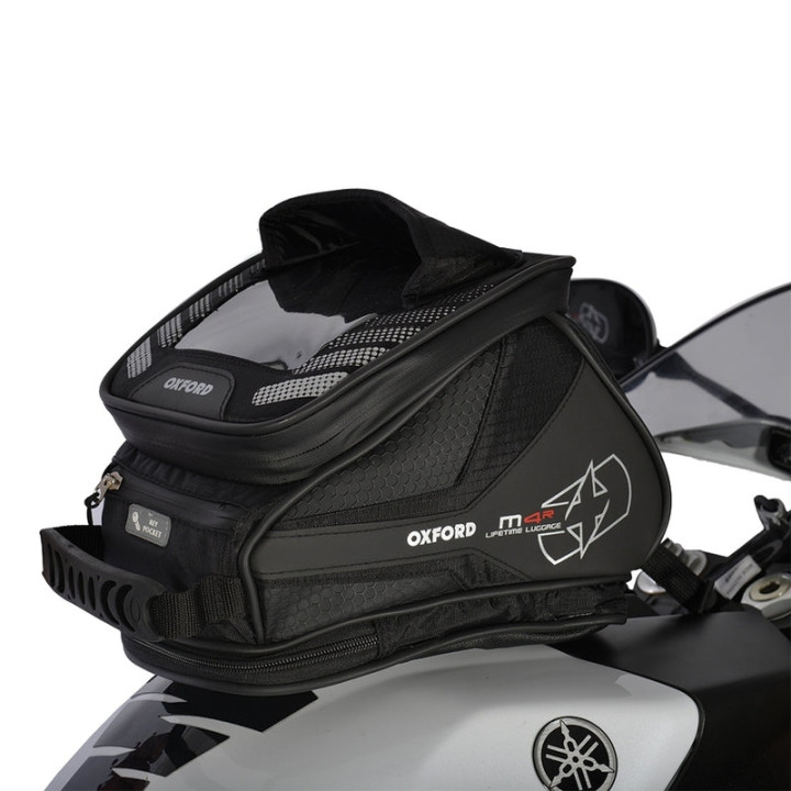 Sacoche Oxford m4r tank n' trailer noir | Oxmoto