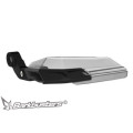 Protection de levier Barkbusters Aero-GP noir | Oxmoto