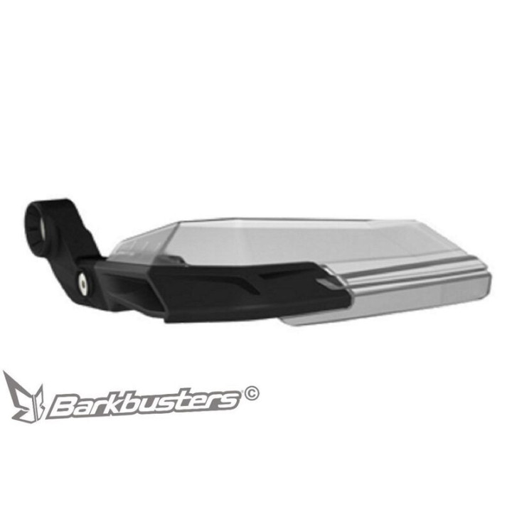 Protection de levier Barkbusters Aero-GP noir | Oxmoto