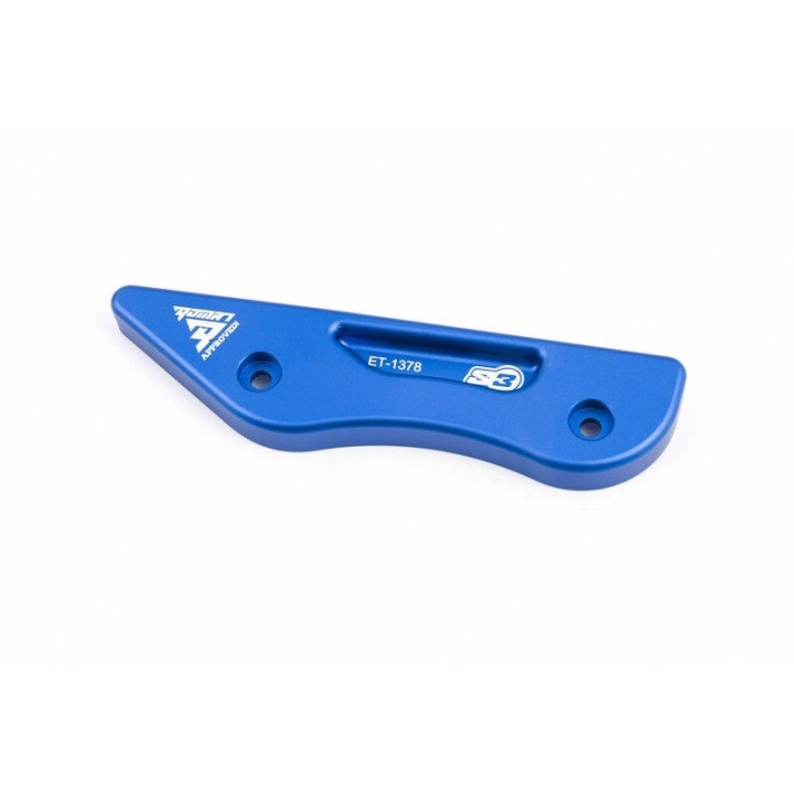Protection de bras oscillant et de guide-chaîne S3 bleu sherco