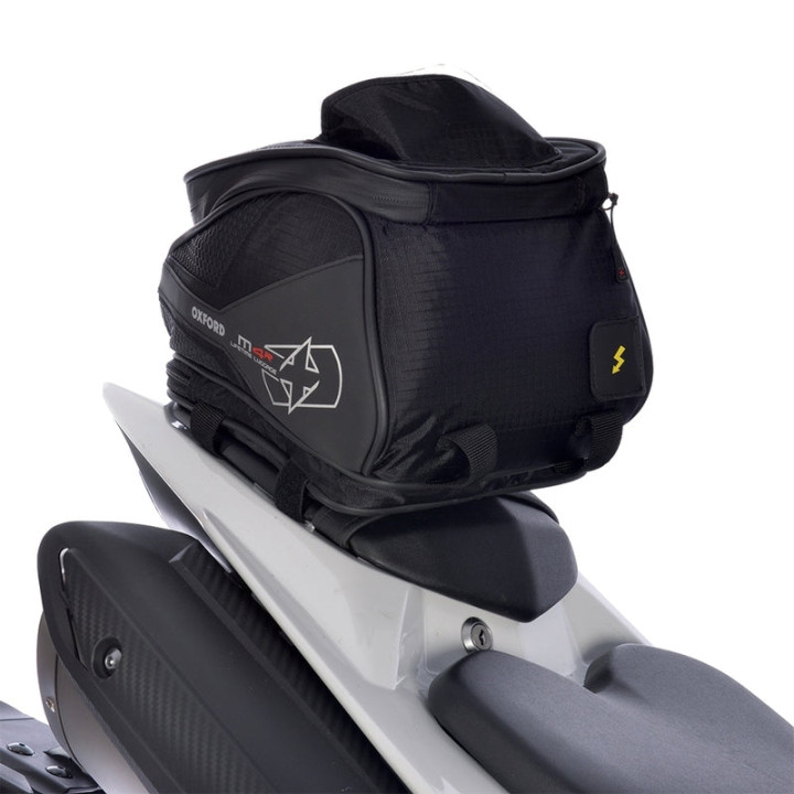 Sacoche Oxford m4r tank n' trailer noir | Oxmoto