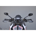 Protection de levier Barkbusters Aero-GP noir | Oxmoto