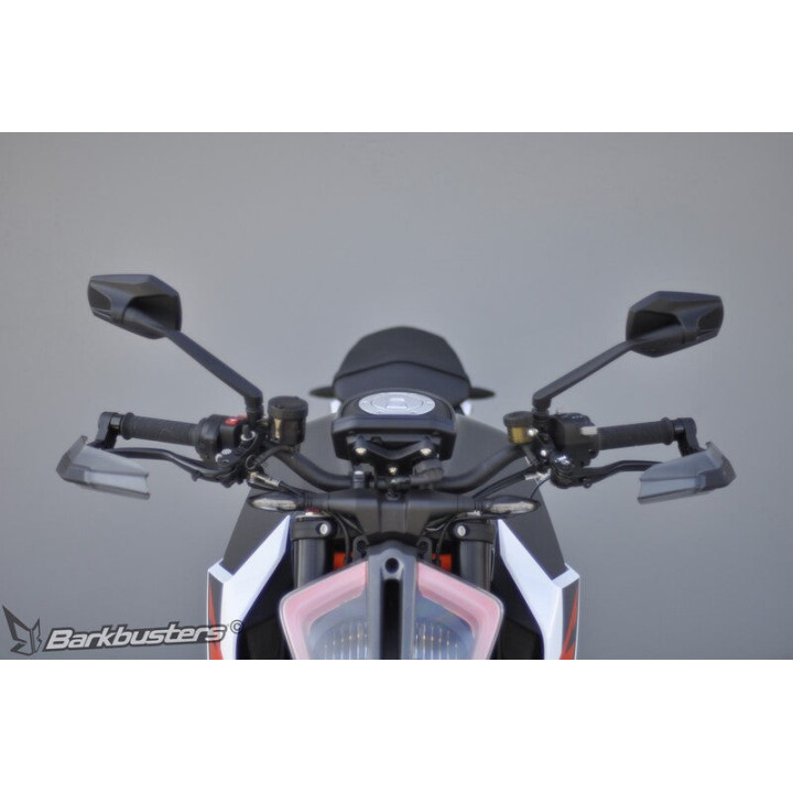 Protection de levier Barkbusters Aero-GP noir | Oxmoto