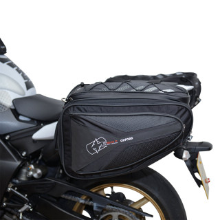 Sacoches cavalières Oxford p60r noir 60L | Oxmoto