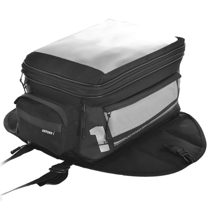 Sacoche de réservoir Oxford f1 magnetic small 35L | Oxmoto